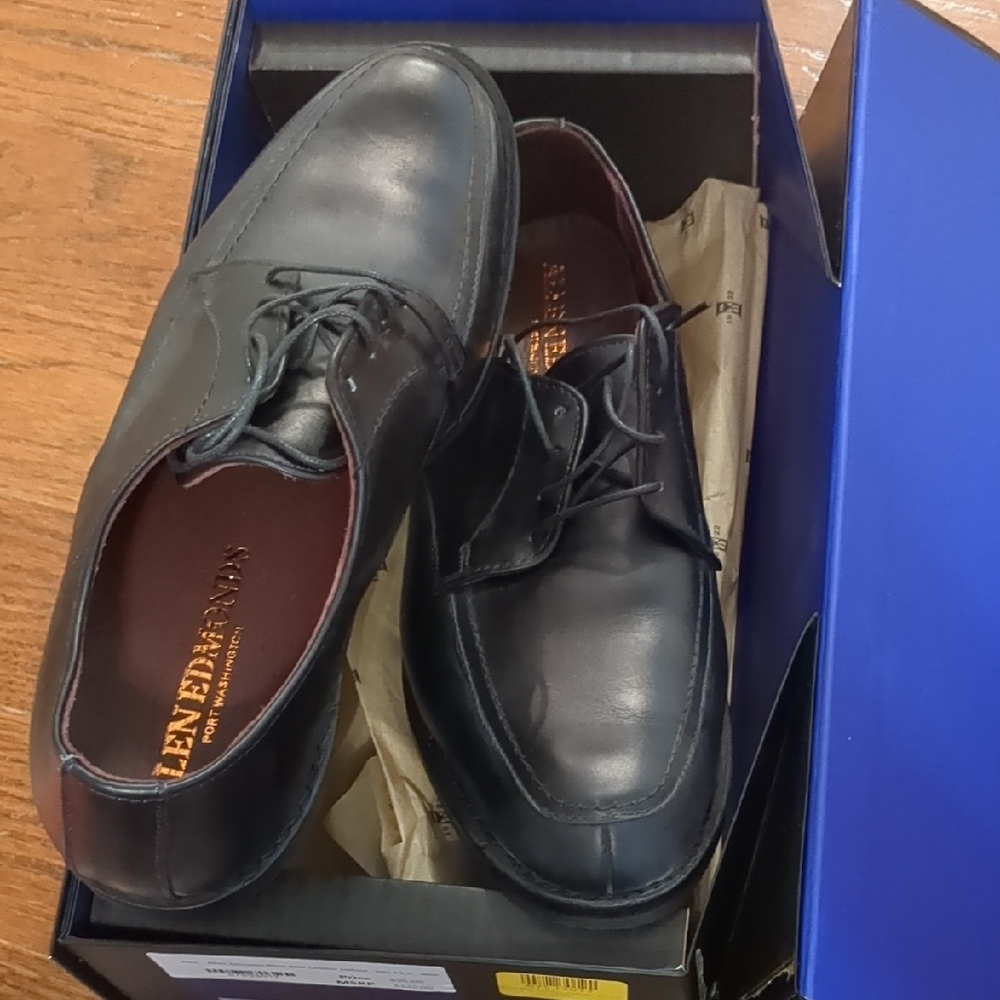 Allen Edmonds Classic Black Oxfords